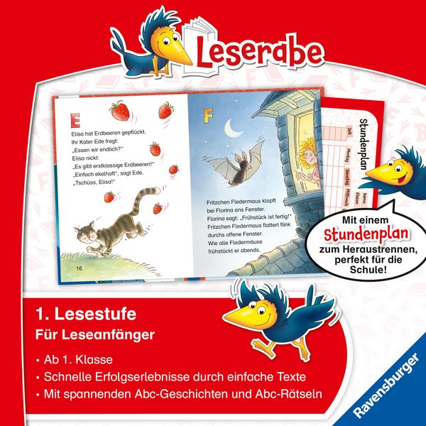 Produktbild: Leserabe Sonderausgaben - ABC-Geschichten und R&auml;tsel