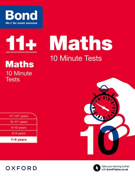 Produktbild: Bond 11+ Maths 10 Minute Tests: 7-8 years (for GL Assessment & other 11 plus exams)