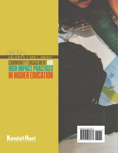 Produktbild: Community Engagement and High Impact Practices in Higher Education