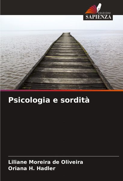 Produktbild: Psicologia e sordit&agrave;