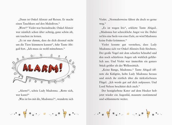 Der magische Blumenladen, Band 11 - Hilfe per Eulenpost