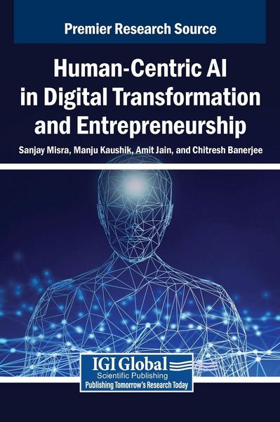 Produktbild: Human-Centric AI in Digital Transformation and Entrepreneurship