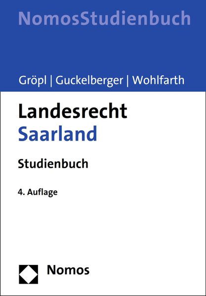 Produktbild: Landesrecht Saarland
