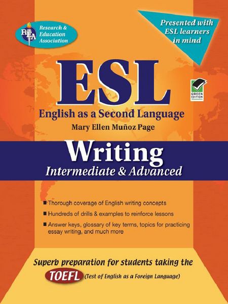 Produktbild: ESL Intermediate/Advanced Writing
