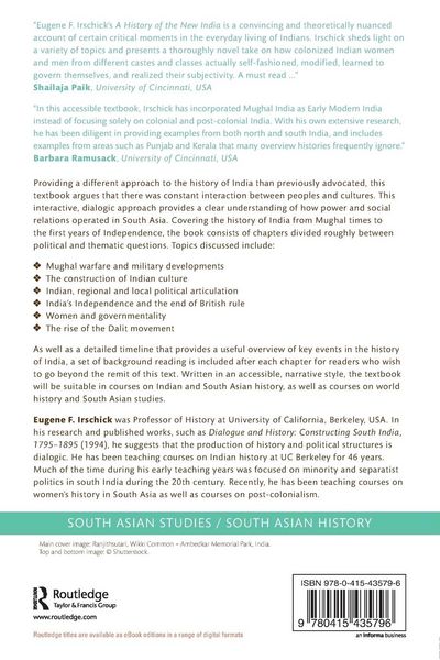 Produktbild: A History of the New India