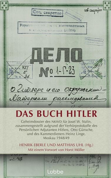 Produktbild: Das Buch Hitler