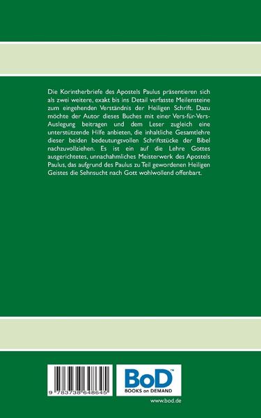 Produktbild: Die Korintherbriefe