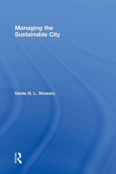 Produktbild: Managing the Sustainable City