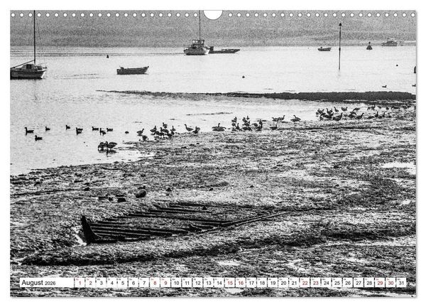 Produktbild: Bretagne Mythen und Steine (Wandkalender 2026 DIN A3 quer), CALVENDO Monatskalender