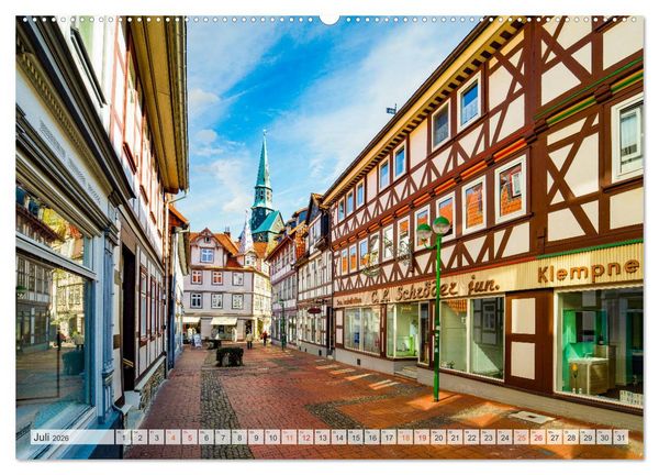 Produktbild: Osterode Impressionen (hochwertiger Premium Wandkalender 2026 DIN A2 quer), Kunstdruck in Hochglanz