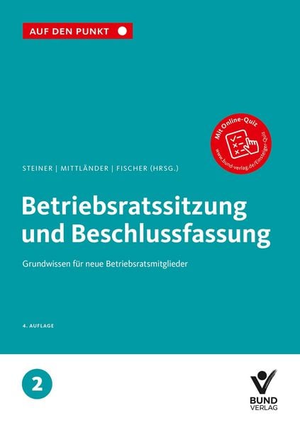 Produktbild: Betriebsratssitzung und Beschlussfassung