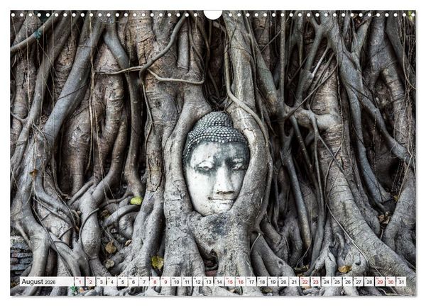 Produktbild: Thailand - Postkarten aus dem Land des L&auml;chelns (Wandkalender 2026 DIN A3 quer), CALVENDO Monatskalender