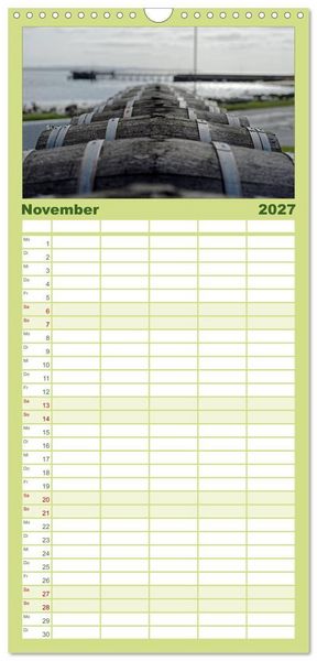 Produktbild: Familienplaner 2027 - Islay und das "Wasser des Lebens" mit 5 Spalten (Wandkalender, 21 x 45 cm) CALVENDO