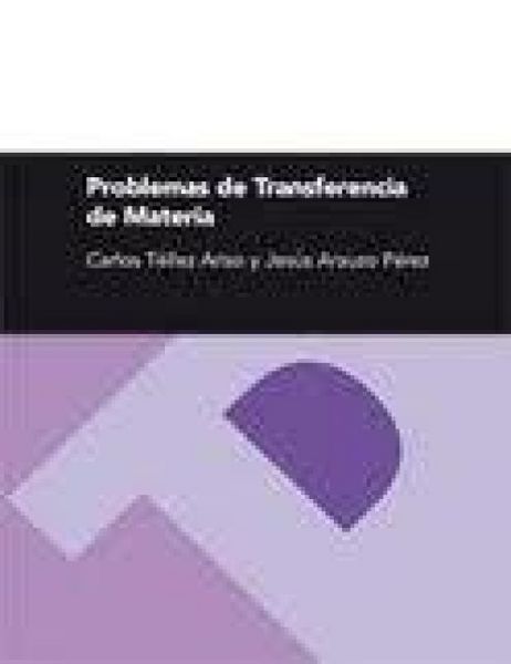 Produktbild: Problemas de transferencia de materia