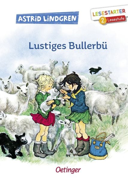 Lustiges Bullerbü, Gebundene Ausgabe von Astrid Lindgren, Verlag Friedrich Oetinger GmbH, 978-3-7891-2148-7
