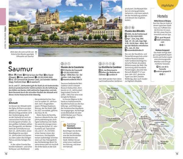 Produktbild: Vis-&agrave;-Vis Reisef&uuml;hrer Loire-Tal