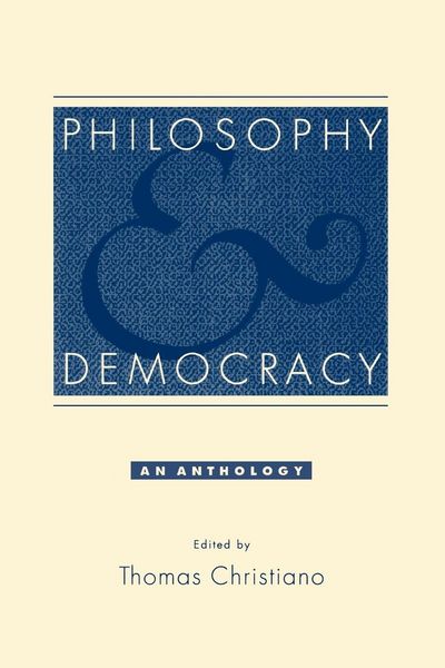 Produktbild: Philosophy and Democracy