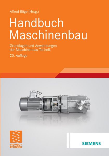 Produktbild: Handbuch Maschinenbau