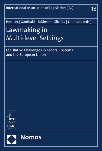 Produktbild: Lawmaking in Multi-level Settings