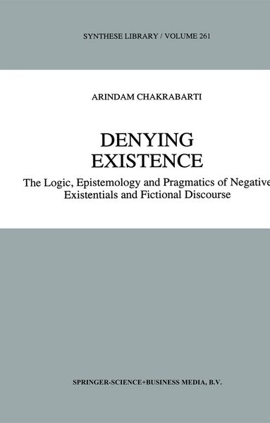 Produktbild: Denying Existence