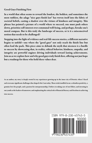 Produktbild: "Good Guys Finishing First
