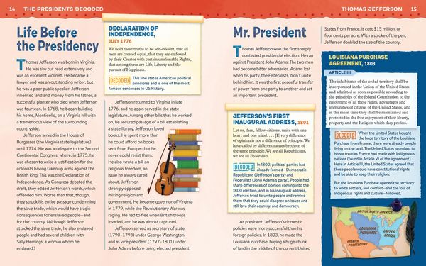 Produktbild: The Presidents Decoded