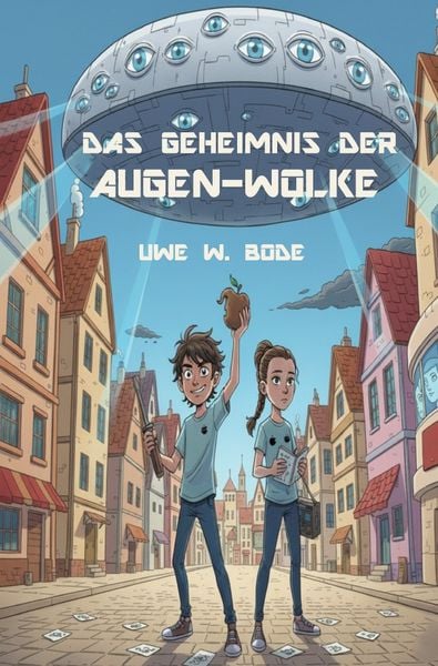 Produktbild: Das Geheimnis der Augen-Wolke