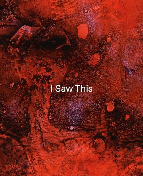 Produktbild: Tom de Freston - I Saw This