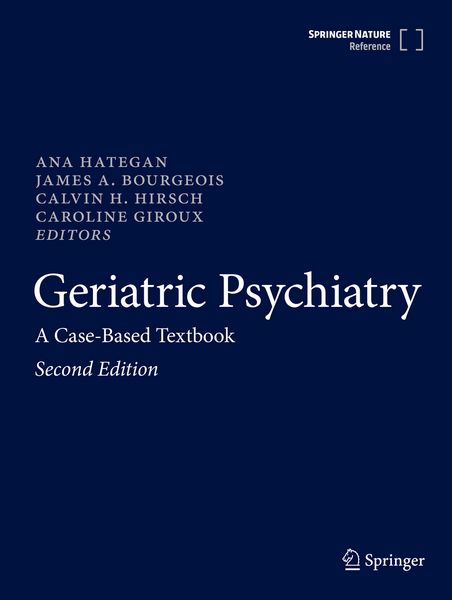 Produktbild: Geriatric Psychiatry