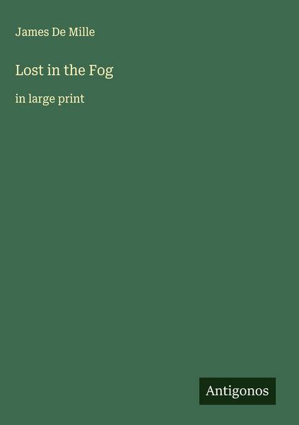 Produktbild: Lost in the Fog
