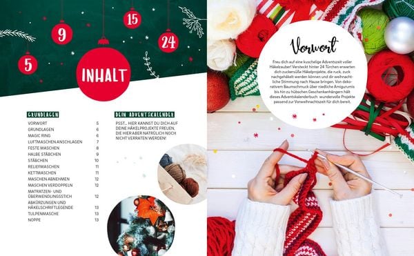 Produktbild: Mein Adventskalender-Buch H&auml;kelzauber