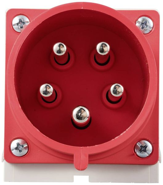 Produktbild: Sygonix SY-6261874 CEE Wandstecker 32A 5polig 415 V/AC 1St.