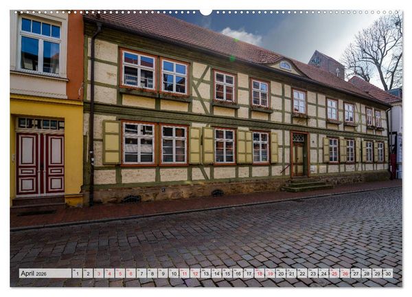 Produktbild: Parchim Impressionen (hochwertiger Premium Wandkalender 2026 DIN A2 quer), Kunstdruck in Hochglanz