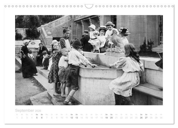 Produktbild: Abenteuer Kindheit in Fotografien (Wandkalender 2026 DIN A3 quer), CALVENDO Monatskalender