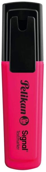 Pelikan Textmarker Signal, farbig sortiert, 4er Set