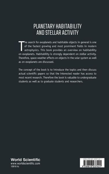 Produktbild: Planetary Habitability and Stellar Activity