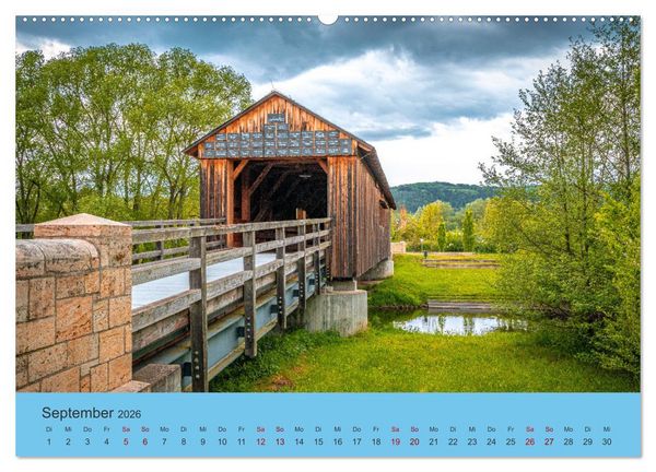Produktbild: Jena in Bildern (hochwertiger Premium Wandkalender 2026 DIN A2 quer), Kunstdruck in Hochglanz