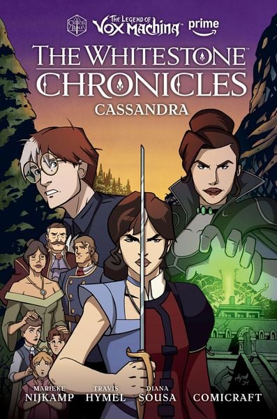 Produktbild: Legend of Vox Machina: The Whitestone Chronicles Volume 2 - Cassandra