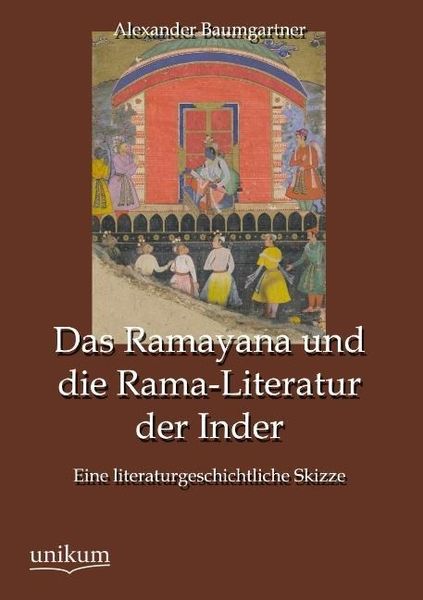 Produktbild: Baumgartner, A: Ramayana und die Rama-Literatur der Inder