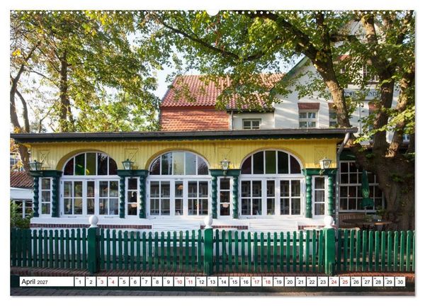 Produktbild: Spiekeroog - Momente einer Reise (Wandkalender 2027 DIN A2 quer), CALVENDO Monatskalender
