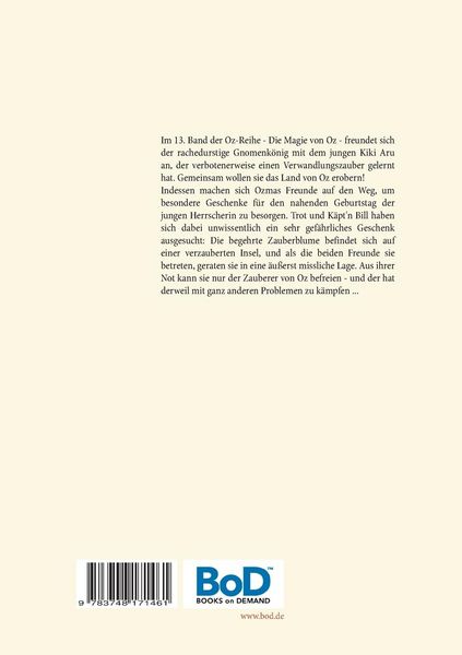 Produktbild: Die Magie von Oz - Die Oz-B&uuml;cher Band 13