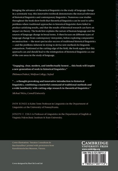 Produktbild: Historical Linguistics
