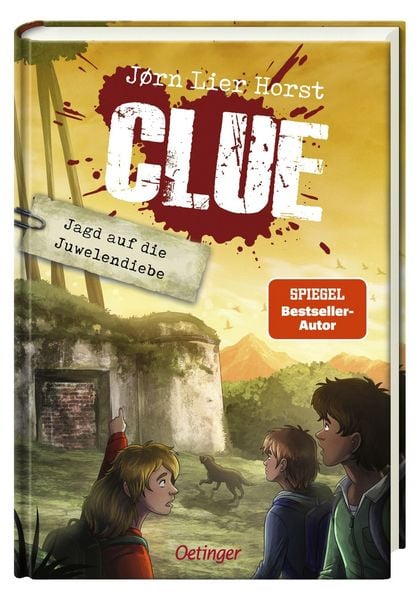 Produktbild: CLUE 2. Jagd auf die Juwelendiebe