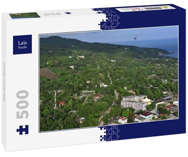 Lais Puzzle Port au Prince Haiti 500 Teile