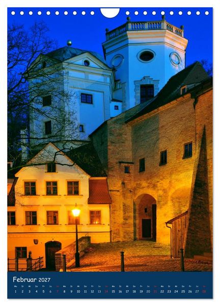 Produktbild: Spaziergang durch Augsburg (Wandkalender 2027 DIN A4 hoch), CALVENDO Monatskalender