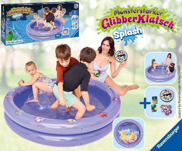 Produktbild: Glibberklatsch 2-Ring Pool