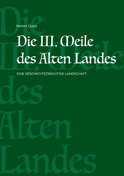 Produktbild: Die III. Meile des Alten Landes