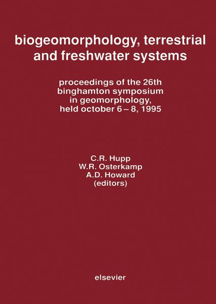 Produktbild: Biogeomorphology, Terrestrial and Freshwater Systems