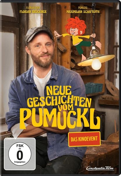 Neue Geschichten vom Pumuckl - Kino-Event (DVD)