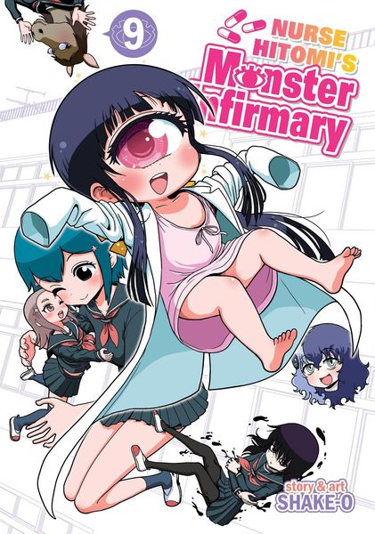 Produktbild: Nurse Hitomi's Monster Infirmary Vol. 9